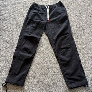 Topo Designs Black Straight Leg Pants